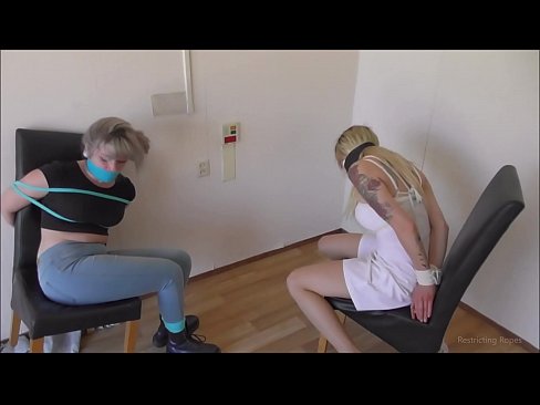 ❤️ Ovisnik / vezan i začepljen usta / djevojka u nevolji ️❌ Porno kod nas